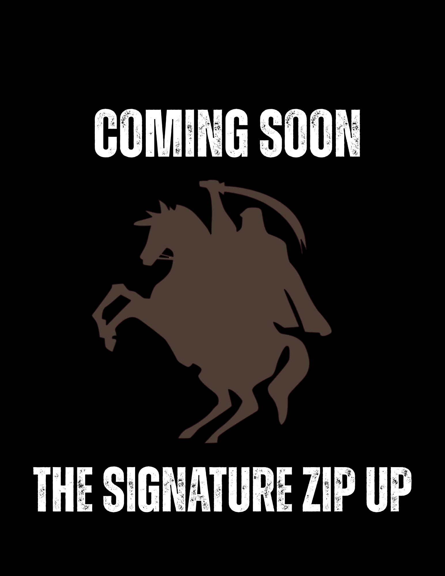 THE SIGANTURE ZIP UP
